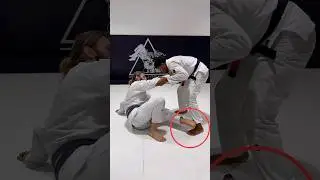 Fake Footsweep Ankle Pick