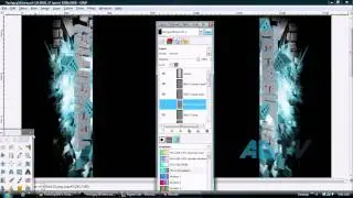 TECHGUY161 Channel Background Speed Art