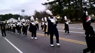 Weldon High Band. Garysburg Parade.