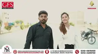 Malir Icon Mall & Residency | GFS Builders & Developers Malir Town Residency Phase 1 | Jiya & Rana