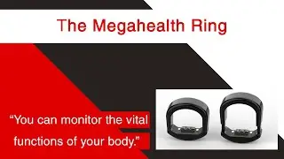 Pulse oximeter &ldquo;Megahealth Ring&rdquo; &ndash; Prof. Axel Thallemer presents Red Dot winning measuring device