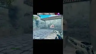 АИМБОТ ИЗ 2000-Х ‼️ 😈 #cs #counterstrike #onetap