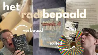 Het RAD BEPAALD........- fysieke tbr takedown (met joel) *Spoilervrij* WEEK 4