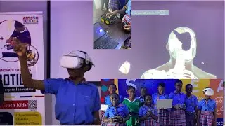 Inauguration of the New Robotic innovation center at Amazing Grace Academy school in Poano