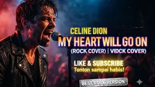 🎸 MY HEART WILL GO ON &mdash; VERSI ROCK COVER