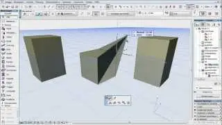 ArchiCAD 16 - Das Morph-Werkzeug - 19 - Knotenpunkt eines Morph-K&ouml;rpers bewegen