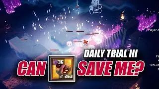 Rocking Fighter's Bindings 263 in Daily Trial 3 in with a Broken Build