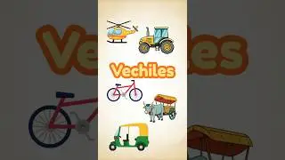 Vehicle Names for Kids 🚗 | Learn Vehicles with Fun | BrillionsMindz