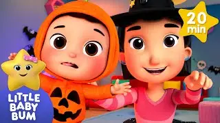 Halloween Peek-A-BOO! | Little Baby Bum | Kids Cartoons & Nursery Rhymes | Moonbug Kids