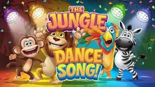 The Jungle Dance Song &ndash; Fun Animal Party for Kids | Animated Sing-Along