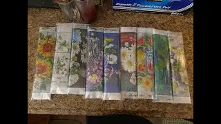 9 Pack Diamond PaintingDIY 5D Diamond Painting Kits for Adults and KidsDiamond Painting Acces Review