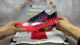 Nike Mercurial 2026 'Scorpion' Soccer Cleats - Black / Multicolor