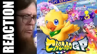 Reaction: Final Fantasy Racing? | Chocobo GP (Reveal Gameplay Trailer) with Jakub