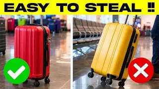 Your Checked Luggage Will Be Safe If You Follow These 6 Tips NOW!