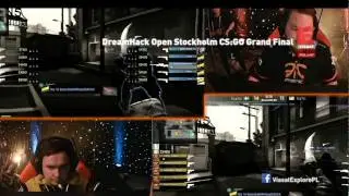 CS:GO DreamHack Sztokholm &ndash; promo &ndash; Polsat Viasat Explore (This Saturday 30secs)