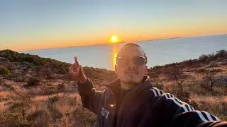 Random Video || Bicycle Ride || Christmas Vacation || Off-road | Beautiful Sunset | Sathi Haru Sanga