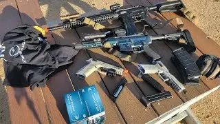 Airsoft as a Live Fire Training Tool: Going to the Range