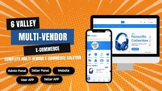 6Valley Multi Vendor eCommerce &mdash; комплексная электронная коммерция