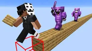I Secretly HACKED on a YouTuber SMP!