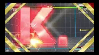 【SFV】【SFRePlayer】kk kaine（LUKE LP18032）VS NISHIKINpc（BLANKA LP319354）【22919】