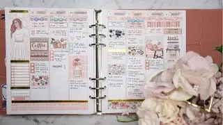 Memory Plan with Me - A5 Wide Bella - Mumsy & Bub feat. Mum & Me Handmade Designs