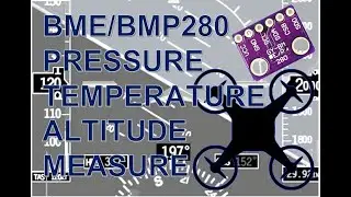 BMP280 Pressure, Temperature and Altitude Measure with Arduino
