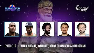 Wavedash 19 - More OG Tekken Stories ft. Ryan Hart, Dinosaur, Starscream, Cobra Commander & Arya