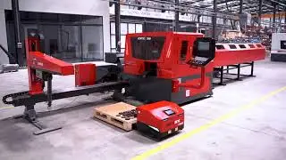 Karmetal   High Performance CNC Circular Saw Machine Vortex 150