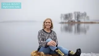 Digital Detox Camp in Villa Insight, Innansj&ouml;n In Swedish Lapland