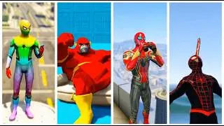 SUPERHERO MEGA BATTLE #81 MARVEL  AND DC SUPERHERO BATTLE SUPERMAN VS IRONMAN VS FLASH VS WOLWERINE