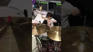 EVAN James on Drums #salsapunks #baleraurora  #travel #bacolodcity