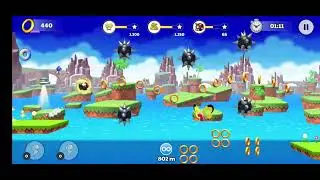 Sonic Runners Adventure: Green Hill - 10. Mapa pirata