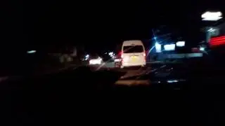 83 Ford Laser kicks down a Subaru Gc8