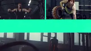 Unleash the Energy | 4K Dynamic Sport Opener After Effects Template