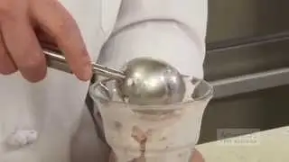 Ingenious! How to Scoop Ice Cream When It's Frozen Solid & Super Hard to Serve