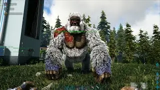 ARK OMEGA Megapithecus Boss Tame - The Hard Way