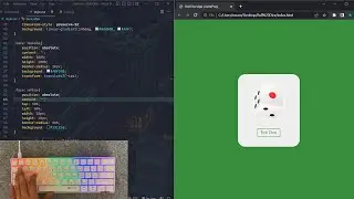 ASMR Programming - Coding a Rolling Dice App - No Talking