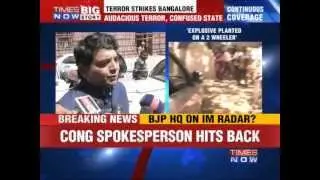 Infuriated BJP tears into Congress
