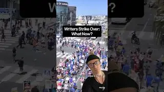 The Writers Strike Ends: What Now? 🪧