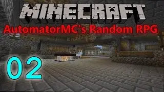 Minecraft Map | AutomatorMC's Random RPG | Ep. 2 - Meteor Shower