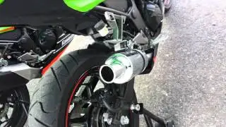 La Ninja 300 Cup presentada por Ruher Motos