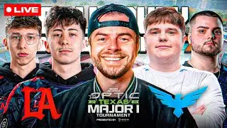 🔴LIVE - THE NADESHOT ARC RAIDERS EXPERIENCE ➝ LA THIEVES CDL MAJOR 1 WATCH PARTY 🏆