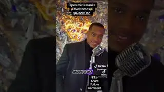 New music #open #mic #karaoke #openmic #music #microphone #artist #Talent #unplugged￼
