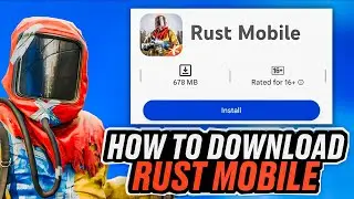 How To Play Rust Mobile - New Update Rust Mobile CN