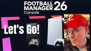 FM26 CONSOLE XBOX PS5 Live Stream | Is it Any Good? #FM26