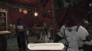 FFXIV (PS5) - Wachumeqimeqi Quests: XRral Soj Metalwares - Hard to Reed