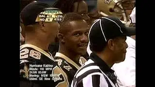 2005--8/26--BAL at NO--Pre-season--Part 3--WUPL-TV 54--Rest of game plus some post game