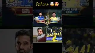 Rahane 🔥 batting 61(27) 🥵 #rahane  #csk #ipl2023 #vadachennai