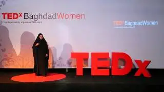 Zainab Shakir at TEDxBaghdadWomen