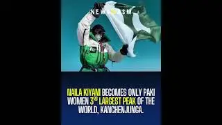 Naila Kiani Creates History &ndash; Becomes 1st Pakistani Woman to Summit 12 of the World&rsquo;s Highest Peaks
